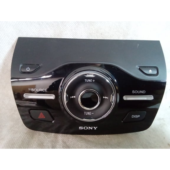 Pre-Owned 2017 Ford Escape 8.0 Sony Audio System Control Panel GJ5T18K811FB OEM LKQ - Verify Specific Vehicle Fitment In Description - (Good)