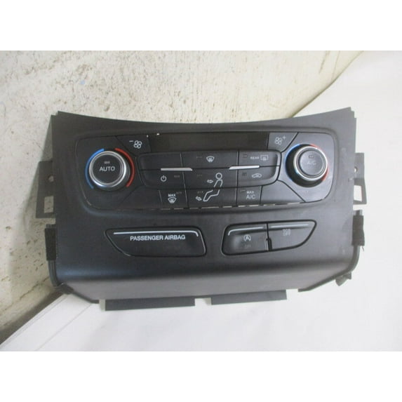Pre-Owned 2017 Ford Escape Automatic Climate AC Heater Temperature Control OEM LKQ - Verify Specific Vehicle Fitment In Description - (Good)