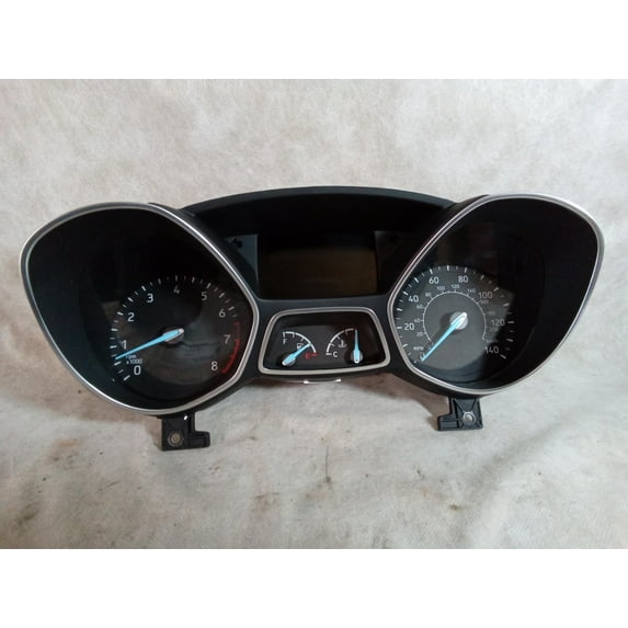 Pre-Owned 2017 Ford Escape MPH Speedometer Cluster GJ5T10849TH OEM LKQ (Good)