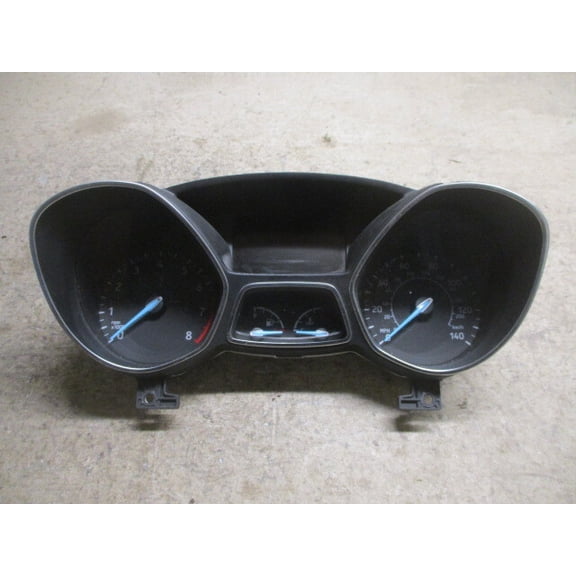 Pre-Owned 2017 Ford Escape Speedometer Speedo Cluster MPH 45K OEM LKQ - Verify Specific Vehicle Fitment In Description - (Good)