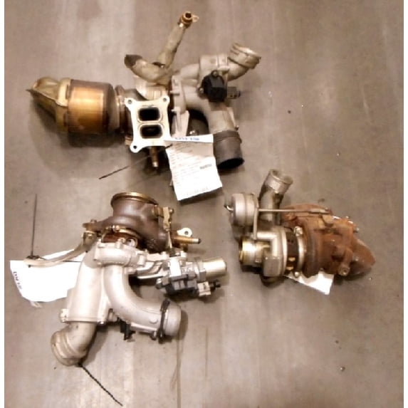 Pre-Owned 2017 Ford F150 2.7L Passenger RH Turbocharger Turbo 51K OEM - Verify Specific Vehicle Fitment In Description - (Good)