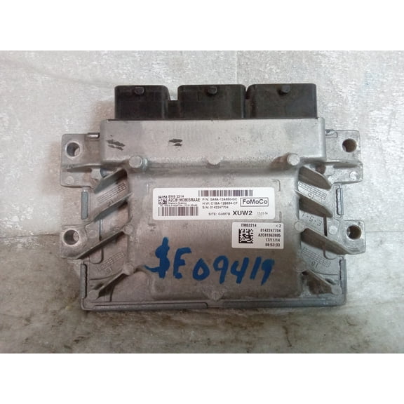 Pre-Owned 2017 Ford Fiesta 1.6L Electronic Control Module GA6A GC OEM LKQ (Good)