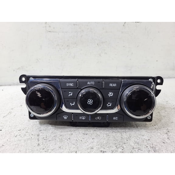 Pre-Owned 2017 GMC Acadia A/C Heat Temperature Control Unit OEM LKQ (Good)