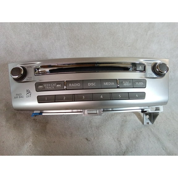 Pre-Owned 2017 Infiniti QX60 Dash Mounted Audio Control Panel 253919NJ1A OEM LKQ (Good)