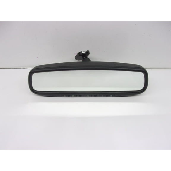 Pre-Owned 2017 Infiniti QX70 Auto Dimming Rear View Mirror w/ HomeLink Door Opener OEM - Verify Specific Vehicle Fitment In Description - (Good)