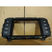 Pre-Owned 2017 Jaguar XE Radio Control Panel OEM - Verify Specific Vehicle Fitment In Description - (Good)