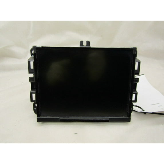 Pre-Owned 2017 Jeep Grand Cherokee AM FM 8.4" Display Uconnect Radio Receiver OEM LKQ - Verify Specific Vehicle Fitment In Description - (Good)