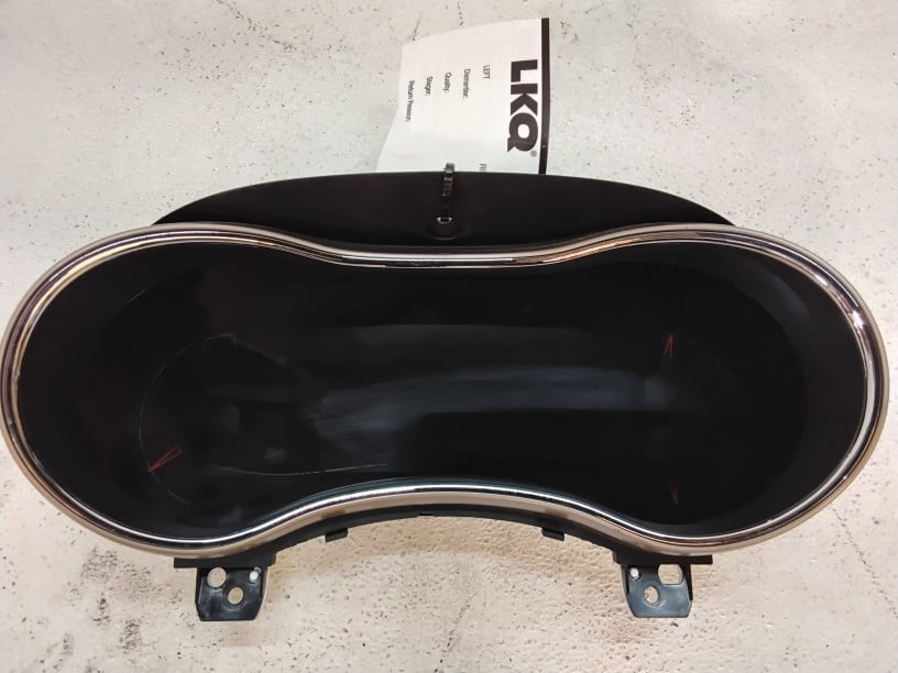 Pre-Owned 2017 Jeep Grand Cherokee Speedometer Head Cluster 68302224AC OEM - Verify Specific Vehicle Fitment In Description - (Good)