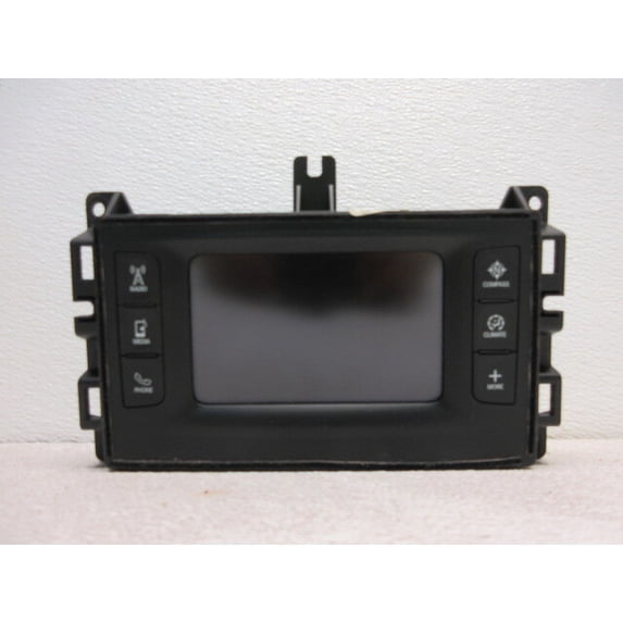 Pre-Owned 2017 Jeep Grand Cherokee VP2 AM FM Radio Receiver OEM LKQ (Good)