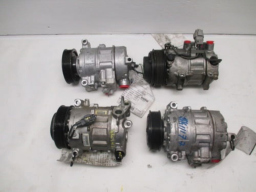 Pre-Owned 2017 Kia Sedona Air Conditioning A/C AC Compressor OEM 72K Miles - LKQ383813259 - Verify Specific Vehicle Fitment In Description - (Good)