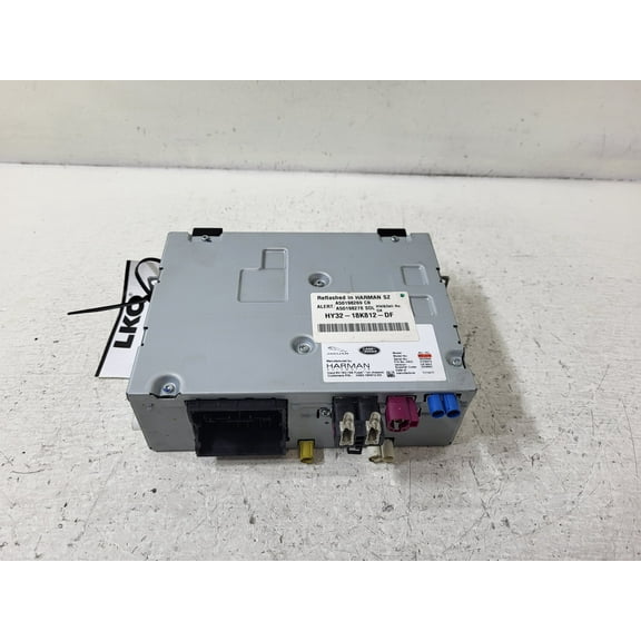 Pre-Owned 2017 Land Rover Discovery Radio Receiver OEM LKQ - Verify Specific Vehicle Fitment In Description - (Good)