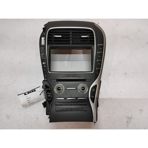 Pre-Owned 2017 Lincoln MKX Radio Control Panel HA1T-18E245-DC OEM - Verify Specific Vehicle Fitment In Description - (Good)