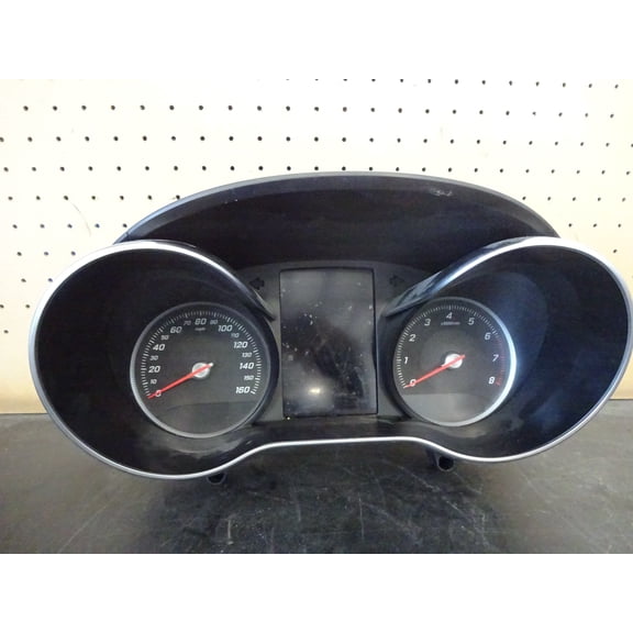 Pre-Owned 2017 Mercedes-Benz GLC Class Speedometer Speedo Cluster 93K OEM (Good)