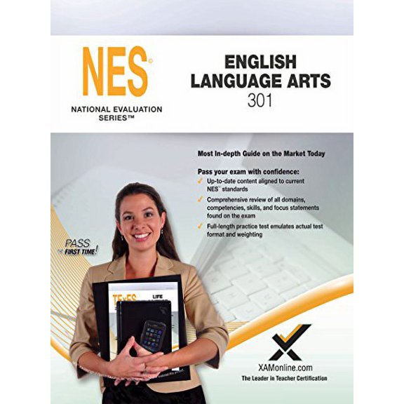 Pre-Owned 2017 NES English Language Arts (301) (Paperback) 1607876159 9781607876151