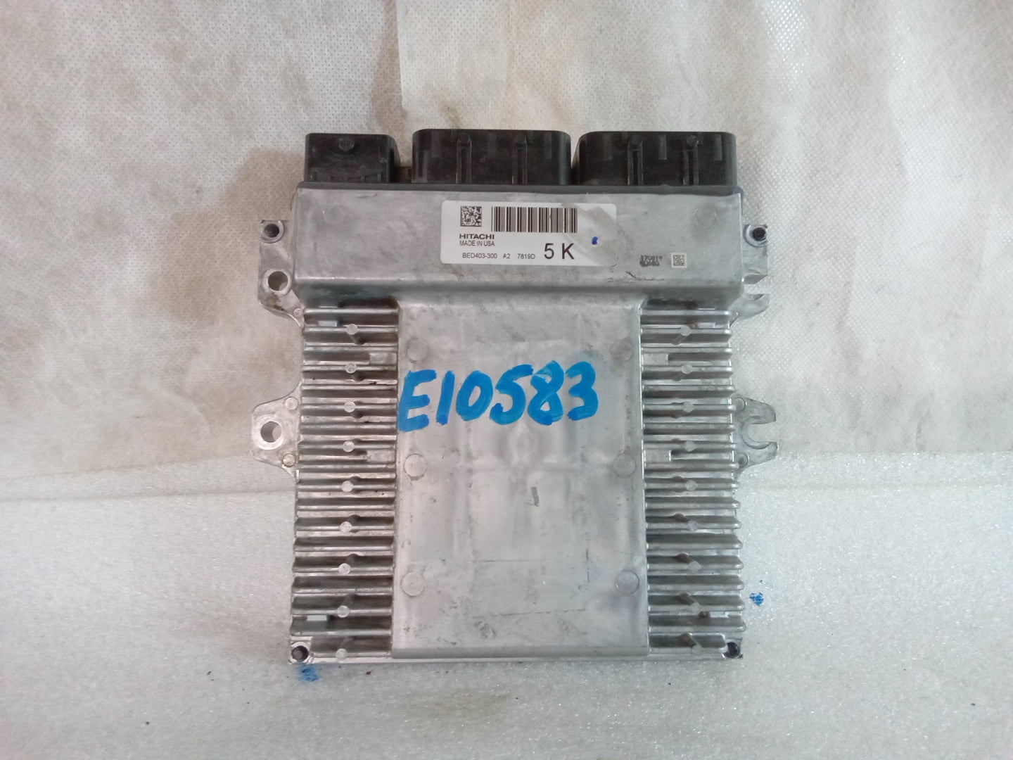 Pre-Owned 2017 Nissan Pathfinder 3.5L Electronic Control Module BED403300A2 OEM LKQ (Good)