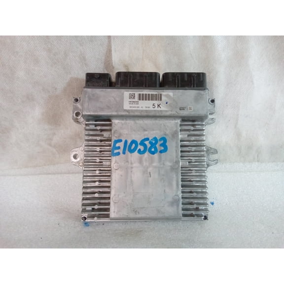 Pre-Owned 2017 Nissan Pathfinder 3.5L Electronic Control Module BED403300A2 OEM LKQ (Good)