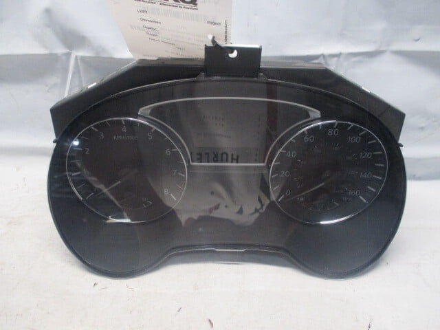 Pre-Owned 2017 Nissan Pathfinder Speedometer Speedo Cluster 104K OEM - Verify Specific Vehicle Fitment In Description - (Good)
