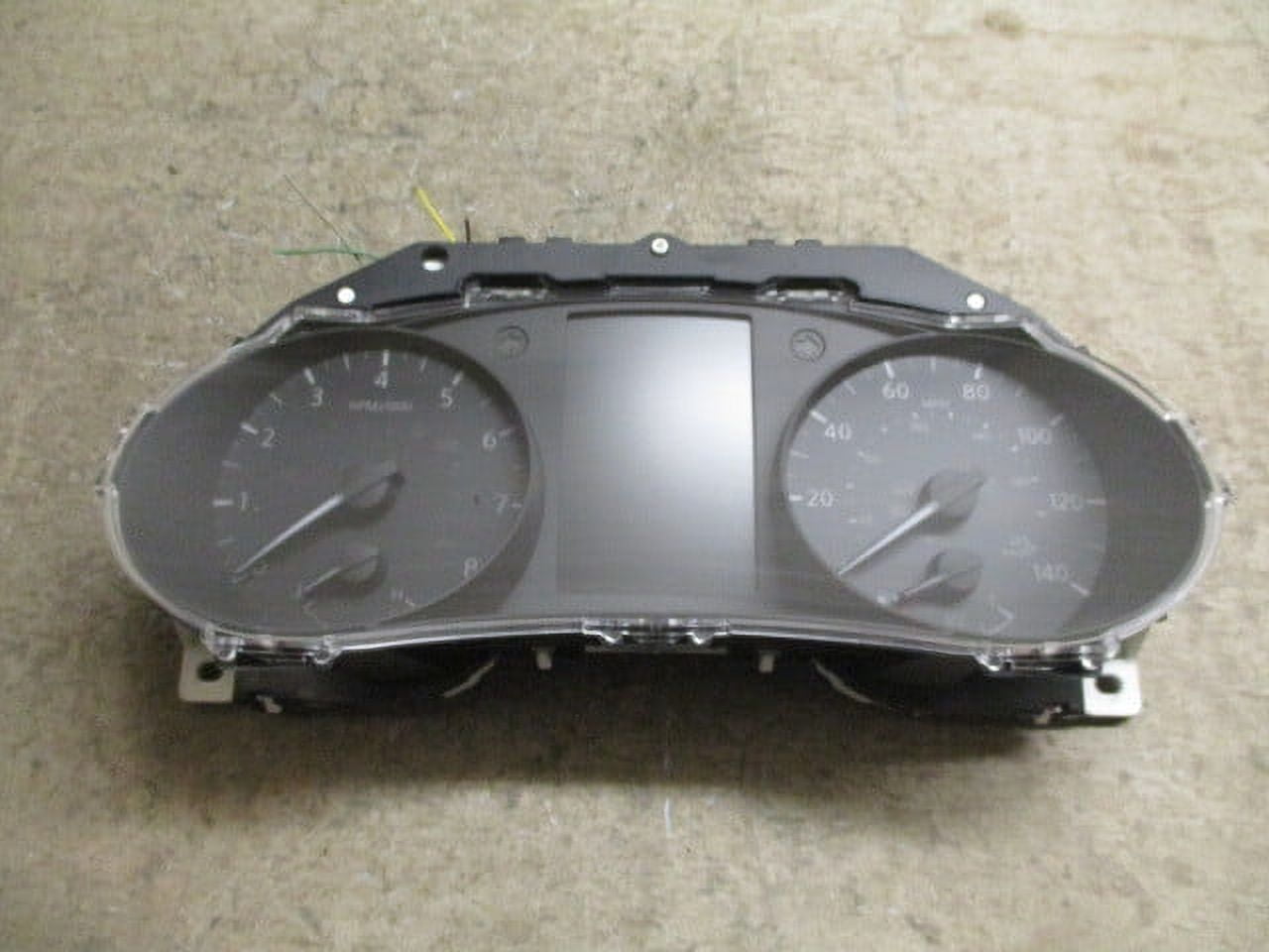Pre-Owned 2017 Nissan Rogue 2.5L Speedometer Speedo Cluster MPH 60K OEM LKQ (Good)