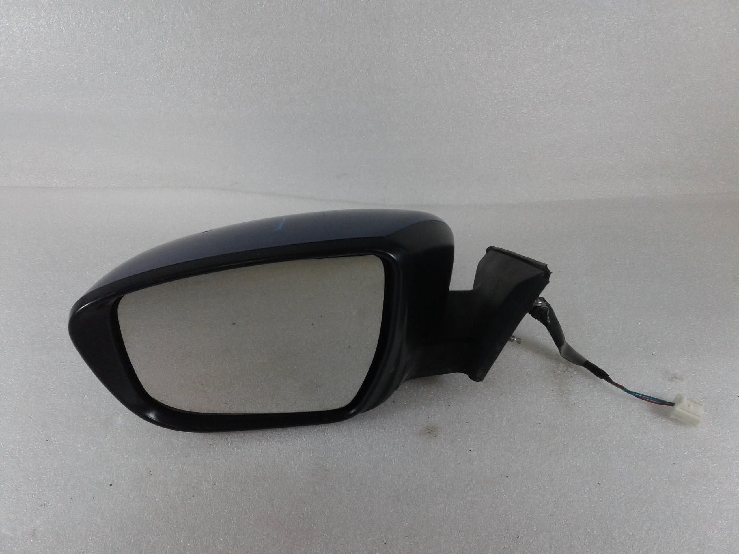 Pre-Owned 2017 Nissan Rogue Driver LH Side Door Mirror Power OEM (Good)