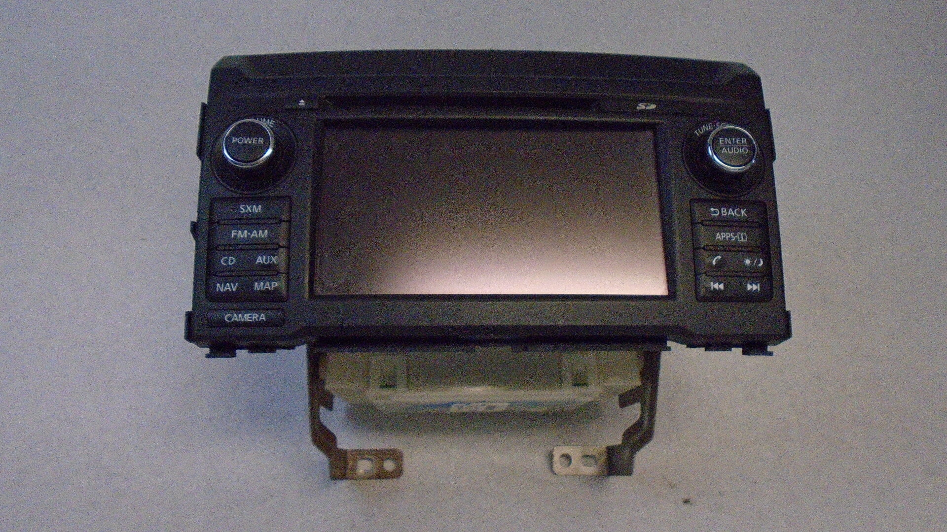 Pre-Owned 2017 Nissan Titan Navigation Radio Receiver Display CD Player 7515750087 OEM LKQ - Verify Specific Vehicle Fitment In Description - (Good)