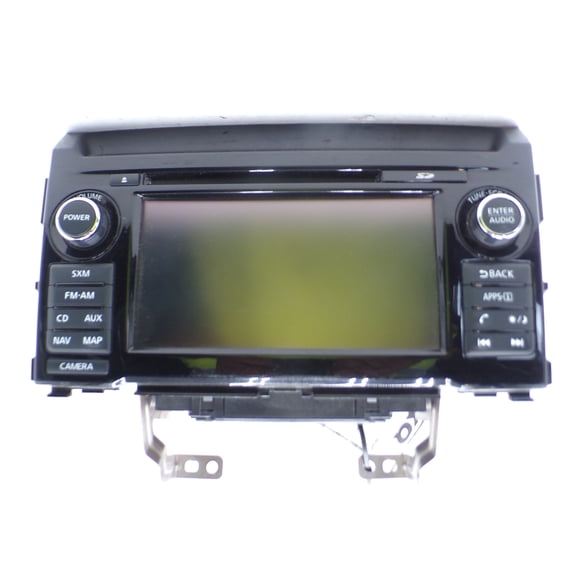 Pre-Owned 2017 Nissan Titan XD CD NAV Navigation Radio OEM - Verify Specific Vehicle Fitment In Description - (Good)