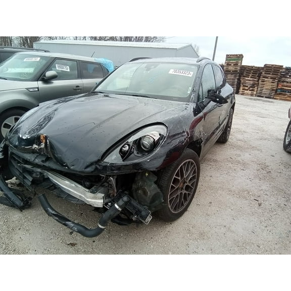 Pre-Owned 2017 Porsche Macan Turbo Turbocharger OEM 138K Miles - LKQ370540201 - Verify Specific Vehicle Fitment In Description - (Good)