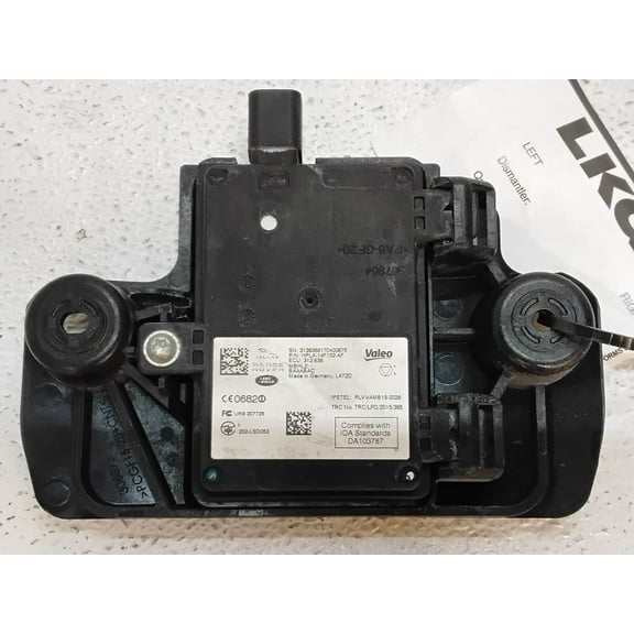 Pre-Owned 2017 Range Rover Sport Blind Spot Alert Radar Unit Driver Side LH OEM - Verify Specific Vehicle Fitment In Description - (Good)