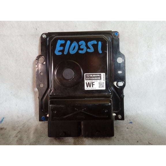 Pre-Owned 2017 Subaru Legacy 2.5L Electronic Control Module 22765AK48B OEM LKQ (Good)