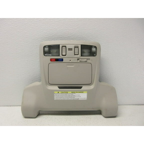 Pre-Owned 2017 Subaru Legacy Outback Overhead Console Unit OEM LKQ - Verify Specific Vehicle Fitment In Description - (Good)