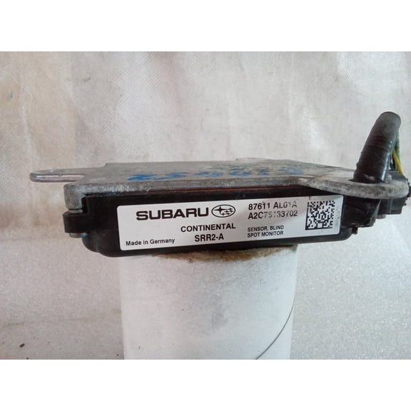 Pre-Owned 2017 Subaru Legacy Rear Gate Mounted Radar Unit 87611AL01A OEM LKQ (Good)