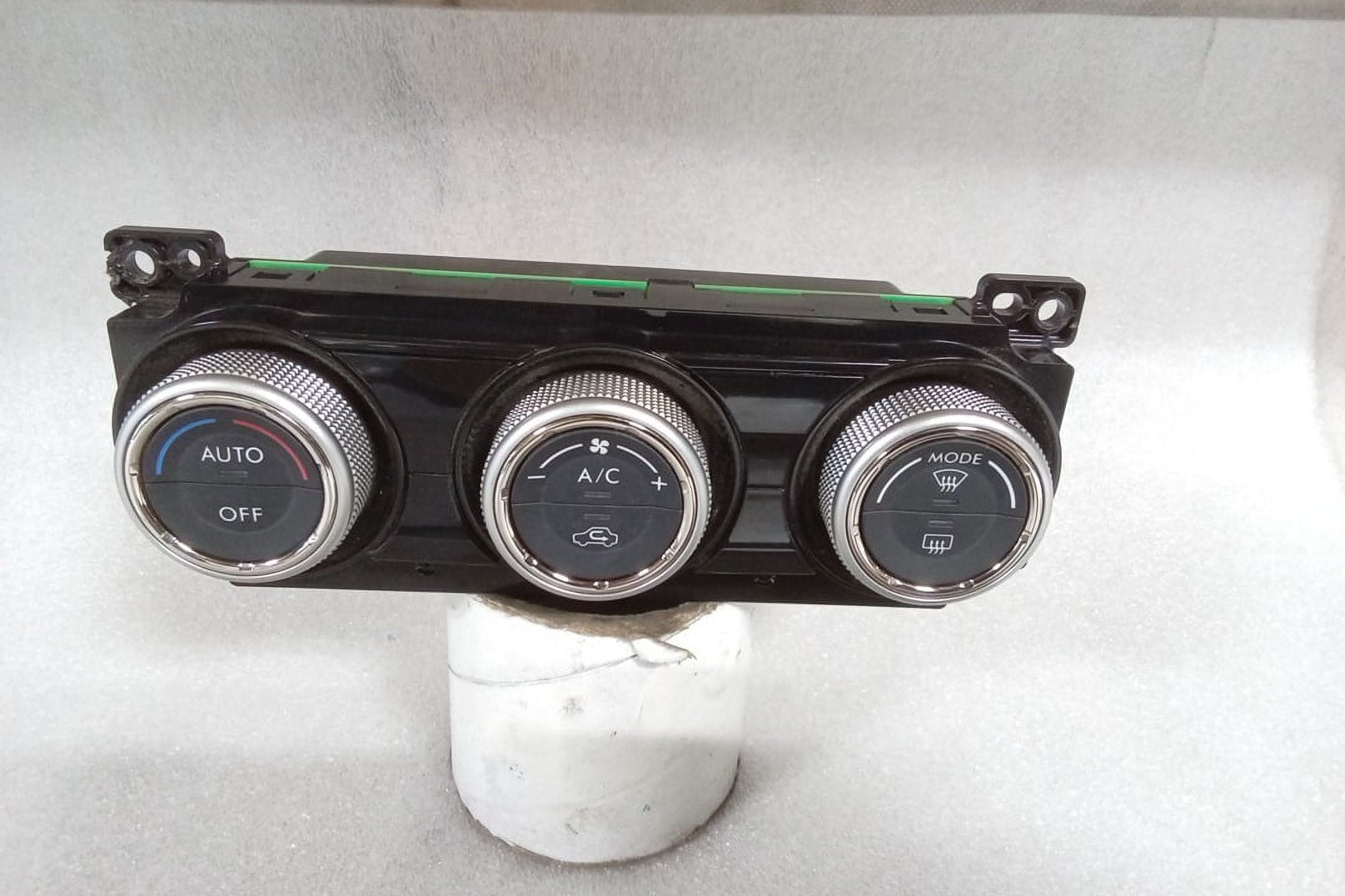 Pre-Owned 2017 Subaru WRX 2.0L Automatic AC Temperature Control Unit 72311VA210 OEM LKQ (Good)