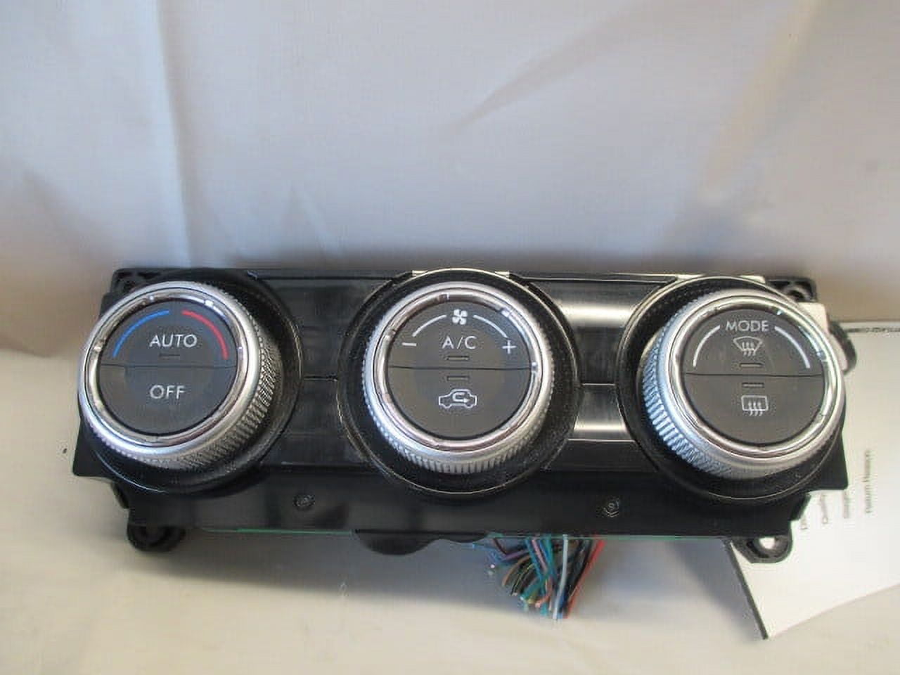Pre-Owned 2017 Subaru WRX AC Heater Temperature Control Unit OEM (Good)