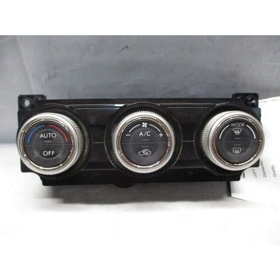 Pre-Owned 2017 Subaru WRX AC Heater Temperature Control Unit OEM (Good)