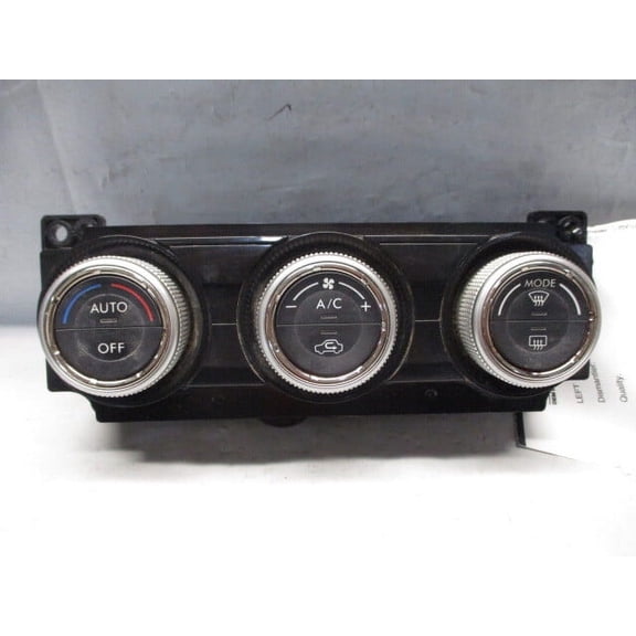 Pre-Owned 2017 Subaru WRX AC Heater Temperature Control Unit OEM (Good)