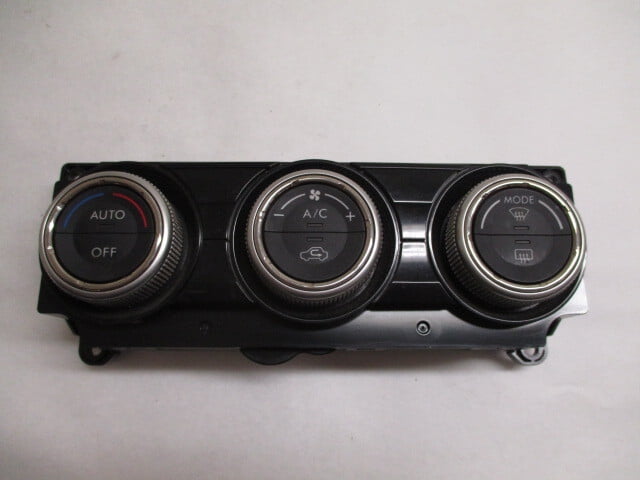 Pre-Owned 2017 Subaru WRX Automatic Climate AC Heater Temperature Control OEM LKQ (Good)