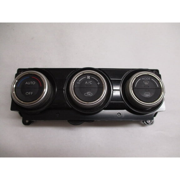 Pre-Owned 2017 Subaru WRX Automatic Climate AC Heater Temperature Control OEM LKQ (Good)