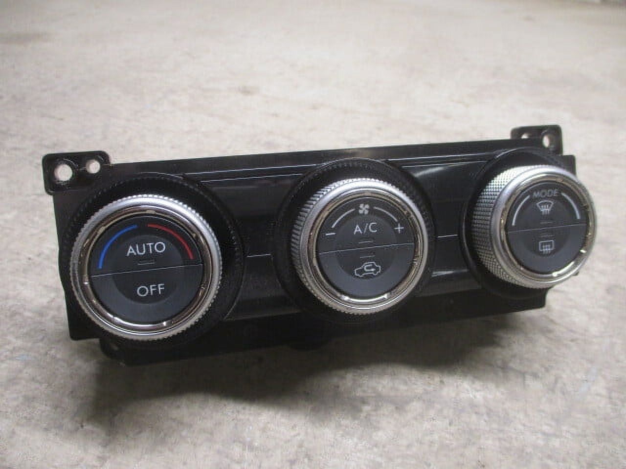 Pre-Owned 2017 Subaru WRX Automatic Climate AC Heater Temperature Control OEM LKQ (Good)