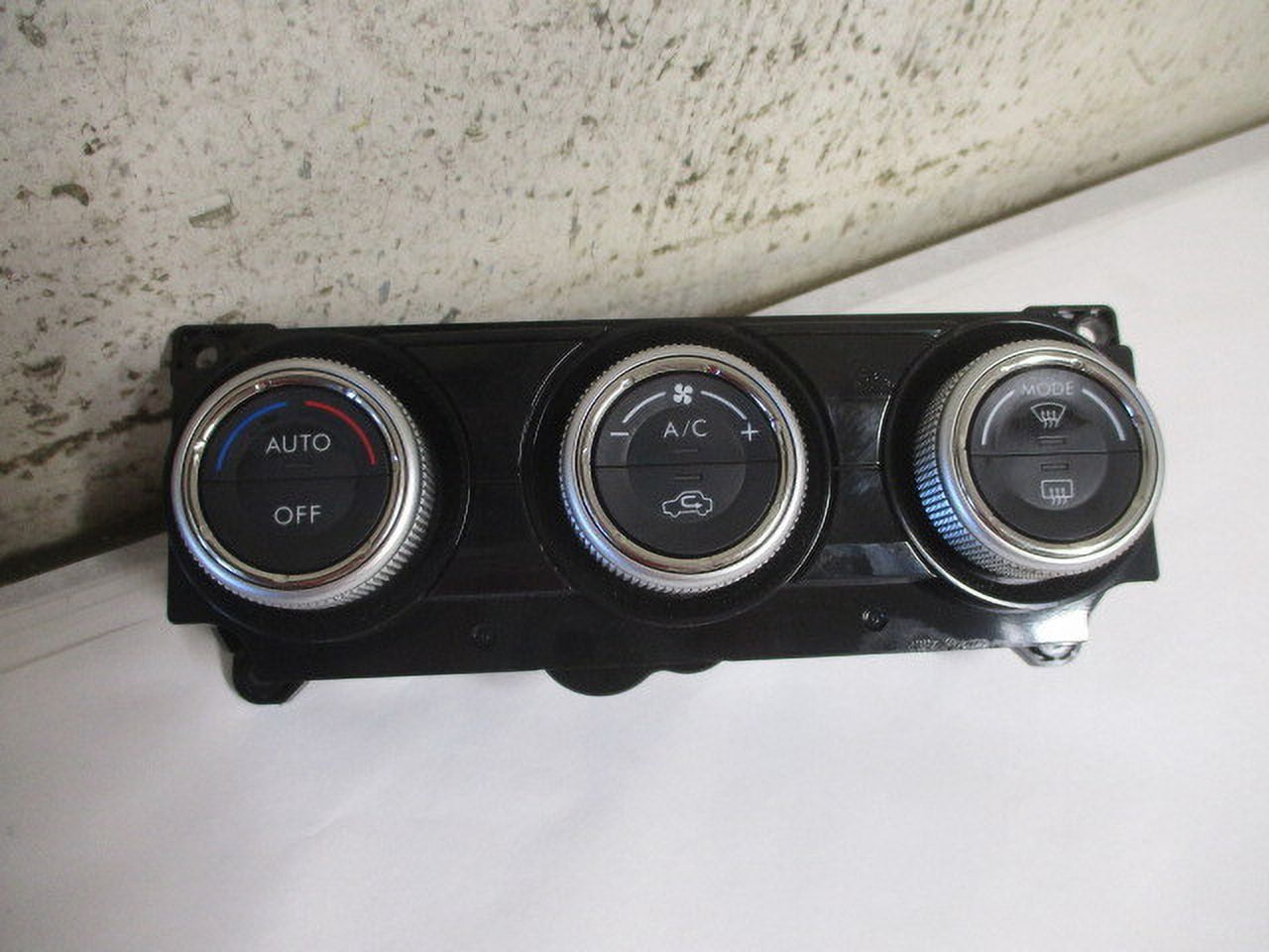 Pre-Owned 2017 Subaru WRX Automatic Climate AC Heater Temperature Control OEM LKQ (Good)