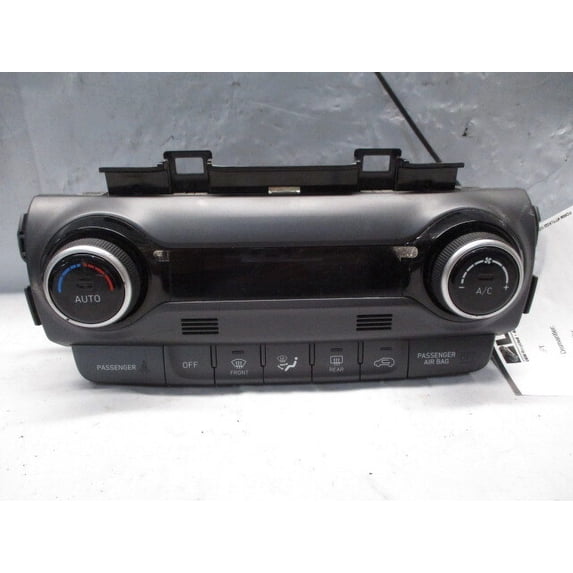 Pre-Owned 2018 2019 2020 2021 Hyundai Kona AC Heater Temperature Control Unit OEM (Good)