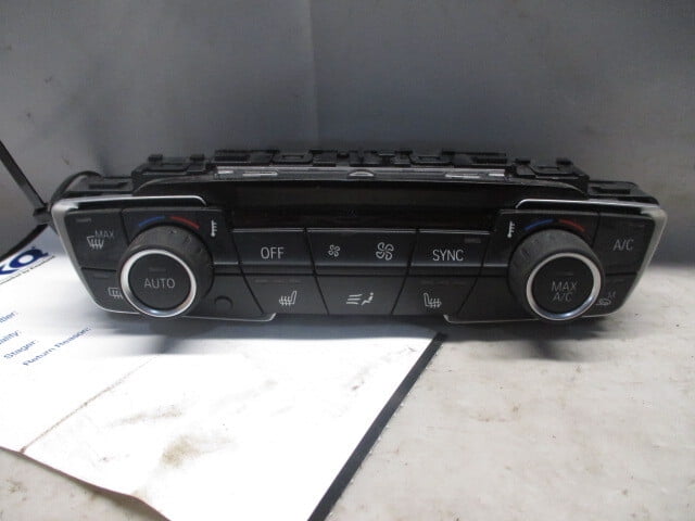 Pre-Owned 2018 2019 2020 BMW X2 AC Heater Temperature Control Unit OEM (Good)