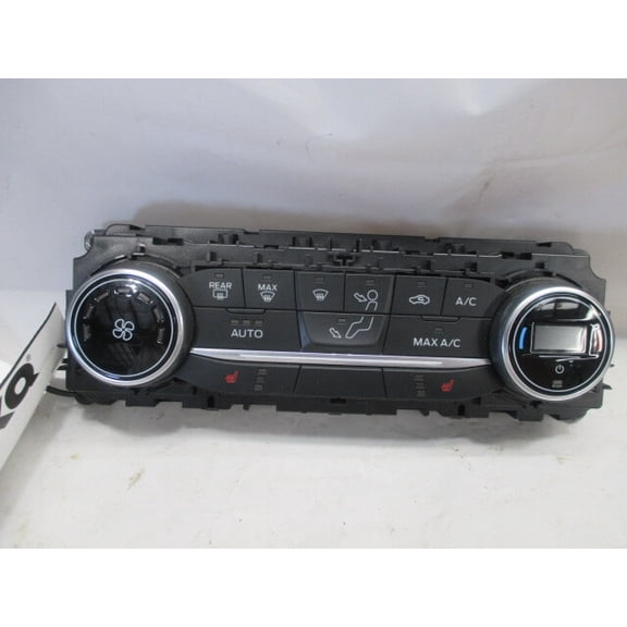 Pre-Owned 2018 2019 2020 Ford EcoSport AC Heater Temperature Control Unit OEM - Verify Specific Vehicle Fitment In Description - (Good)