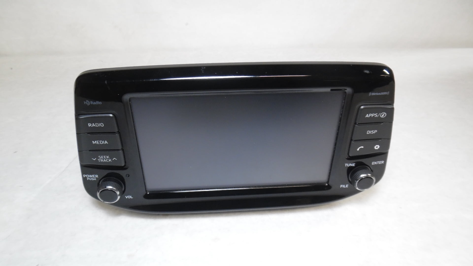 Pre-Owned 2018 2019 2020 Hyundai Elantra GT Hatchback Radio Media Receiver w/ Display OEM - Verify Specific Vehicle Fitment In Description - (Good)