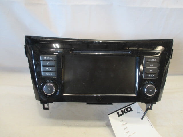 Pre-Owned 2018 2019 2020 Nissan Rogue AM FM CD Radio Receiver OEM - Verify Specific Vehicle Fitment In Description - (Good)