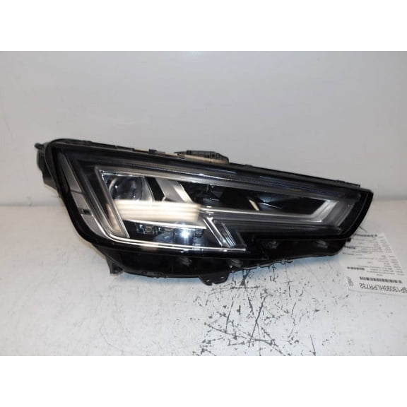 Pre-Owned 2018-2019 Audi S4 Passenger RH Head Light Lamp OEM - Verify Specific Vehicle Fitment In Description - (Good)