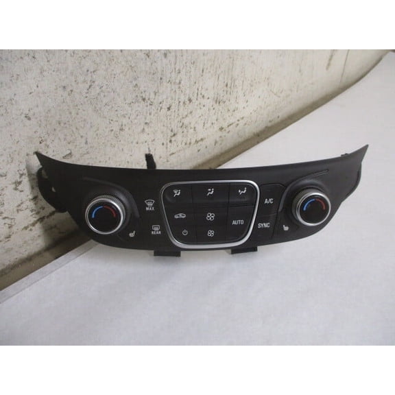 Pre-Owned 2018 2019 Chevrolet Equinox Automatic Climate AC Heater Control OEM LKQ - Verify Specific Vehicle Fitment In Description - (Good)