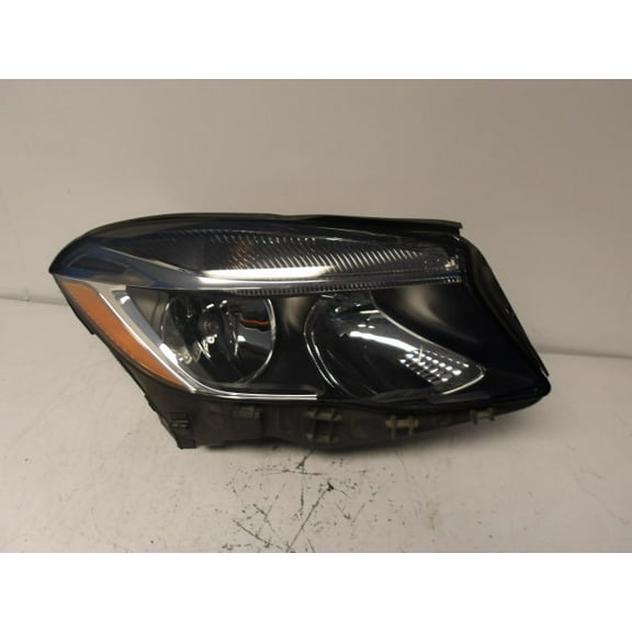 Pre-Owned 2018-2019 Mercedes-Benz GLA Passenger RH Head Light Lamp OEM - Verify Specific Vehicle Fitment In Description - (Good)
