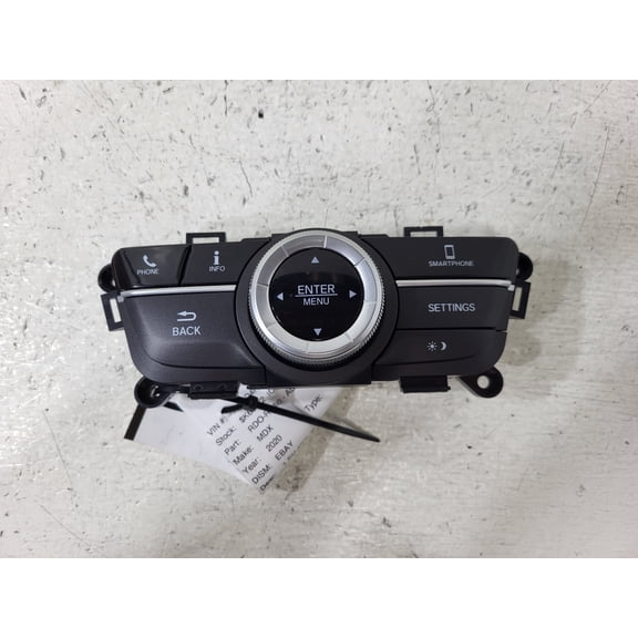Pre-Owned 2018-2020 Acura MDX Radio Controller OEM LKQ - Verify Specific Vehicle Fitment In Description - (Good)