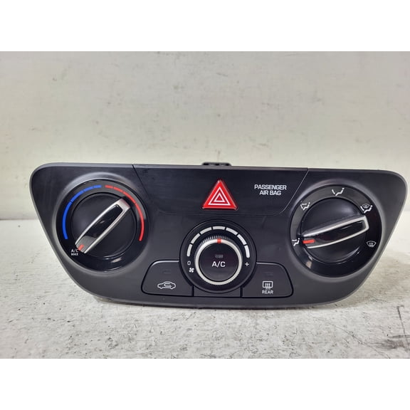Pre-Owned 2018-2020 Hyundai Accent A/C Heat Temperature Control Unit OEM LKQ (Good)