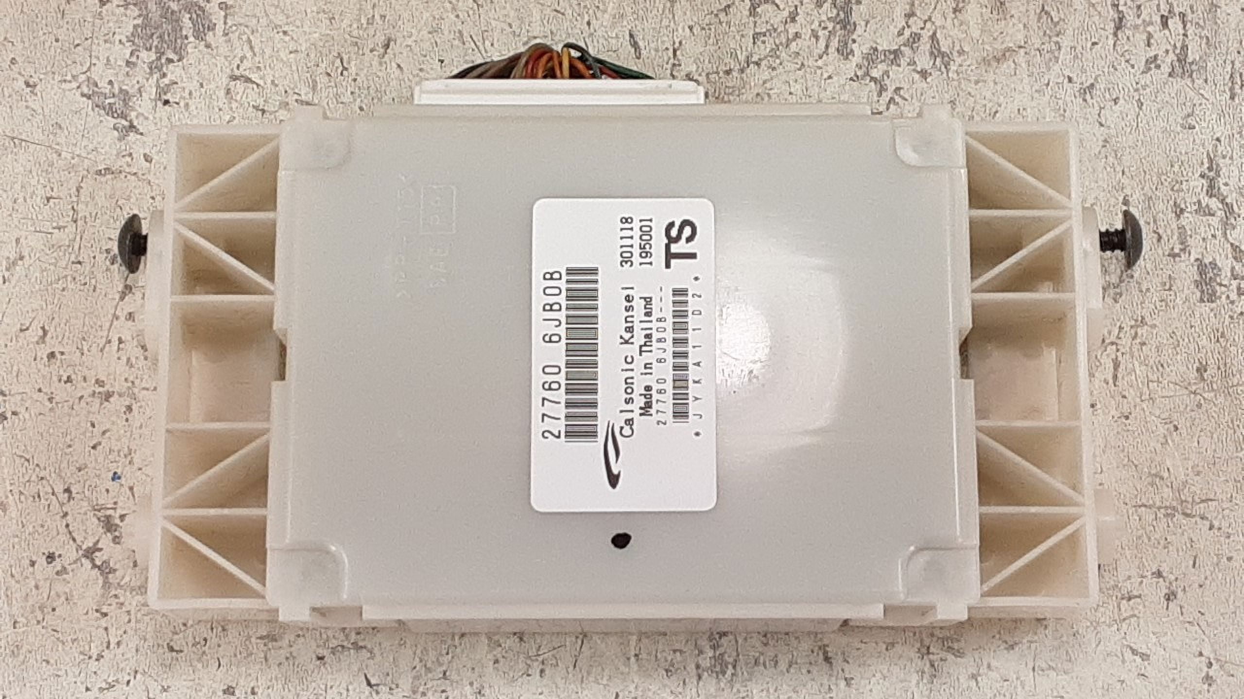 Pre-Owned 2018-2020 Nissan Armada Temperature AC Control Amplifier Module OEM LKQ (Good)