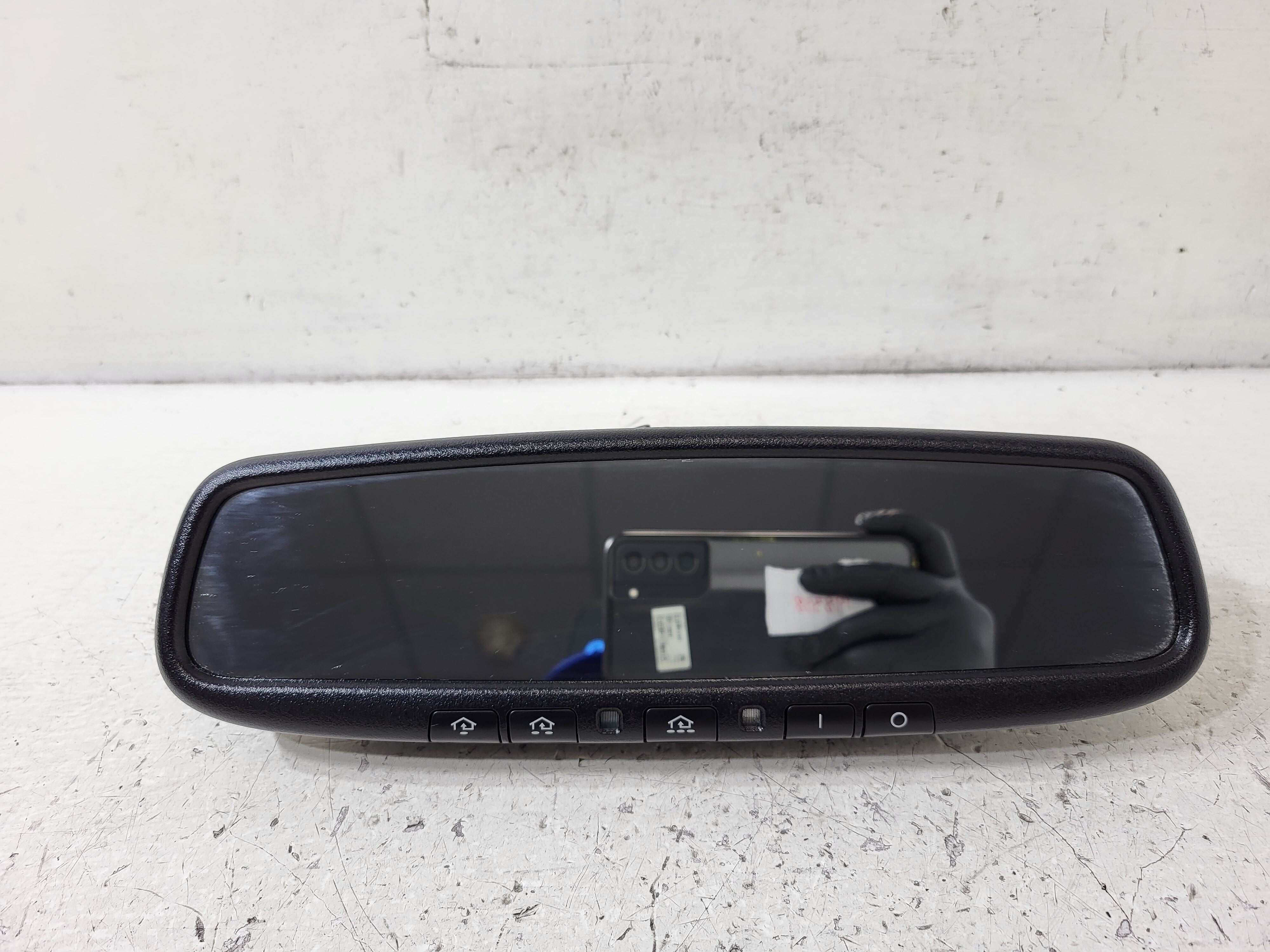 Pre-Owned 2018-2020 Nissan Pathfinder Interior Rear View Mirror OEM LKQ - Verify Specific Vehicle Fitment In Description - (Good)